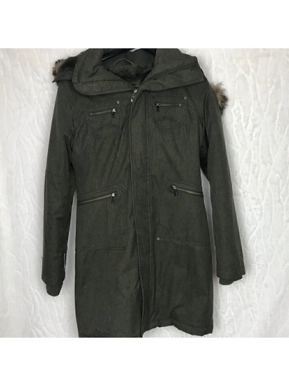 Tna Verbier Green  Winter Coat Size XS